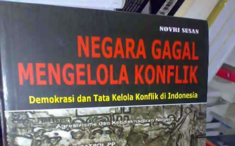 E-book gratis dari saya: Negara Gagal Mengelola Konflik